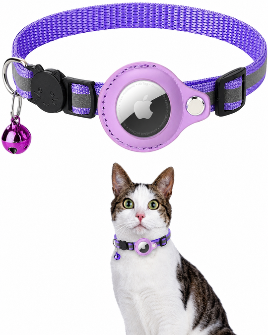 Katten GPS-trackerhalsband voor Veiligheid en Zichtbaarheid