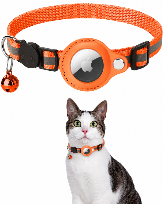 Katten GPS-trackerhalsband voor Veiligheid en Zichtbaarheid