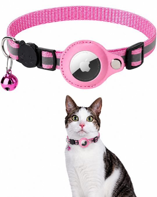 Katten GPS-trackerhalsband voor Veiligheid en Zichtbaarheid