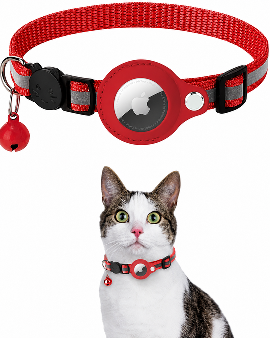 Katten GPS-trackerhalsband voor Veiligheid en Zichtbaarheid