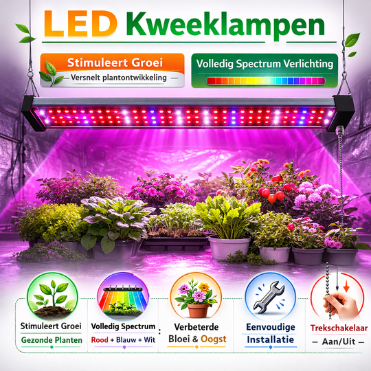 LED Plantenlamp Volledig Spectrum