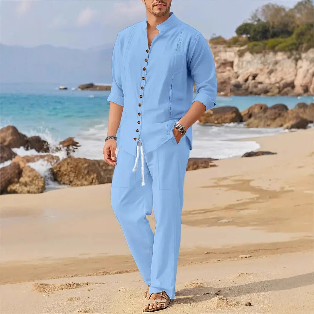 Cubaanse strandset voor heren