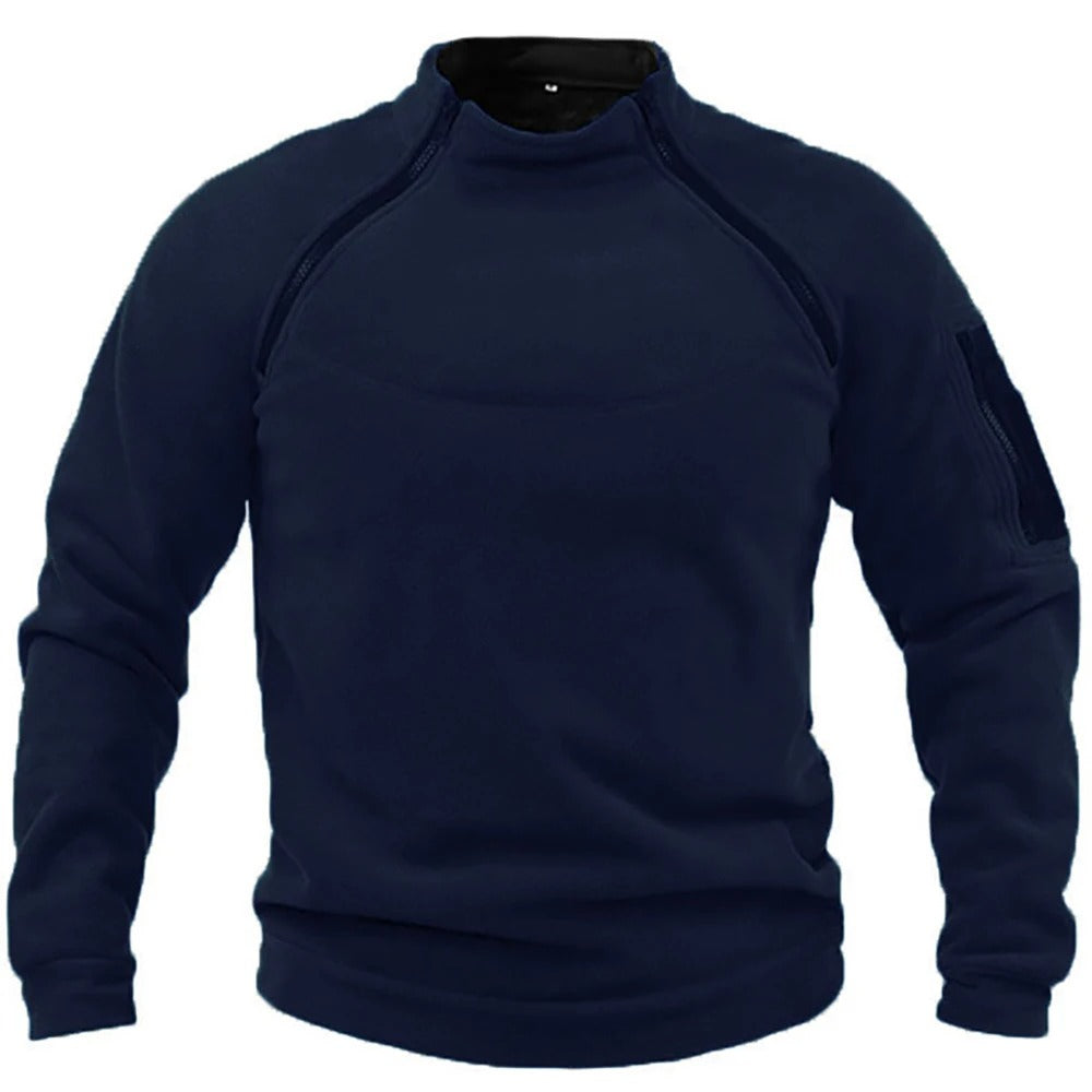 Heren Tactisch Outdoor Fleecejack