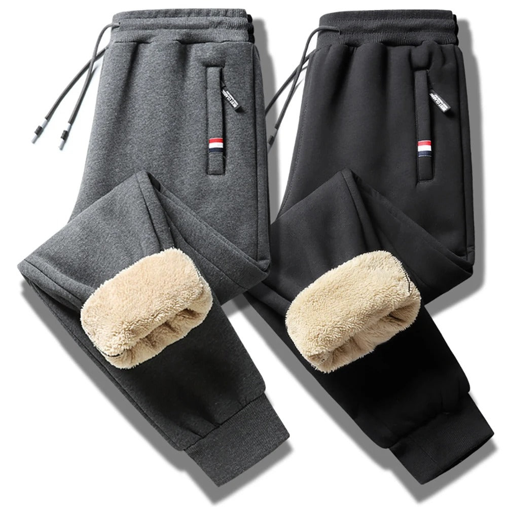 Heren joggingbroek met ritssluiting
