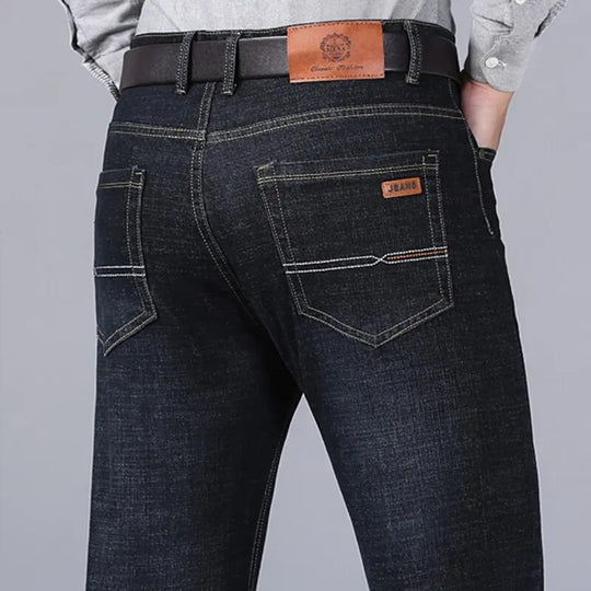 Klassieke denim herenjeans