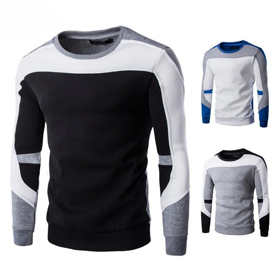 Casual Crewneck Sweatshirt voor heren