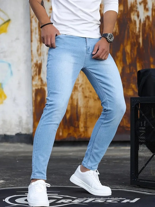 Heren Casual Slim Fit Broek