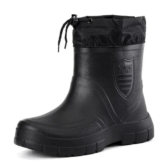 Halfhoge snowboots voor heren