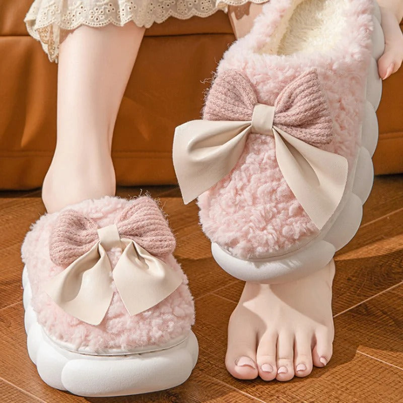 Vrouwen Warme Bont Slippers