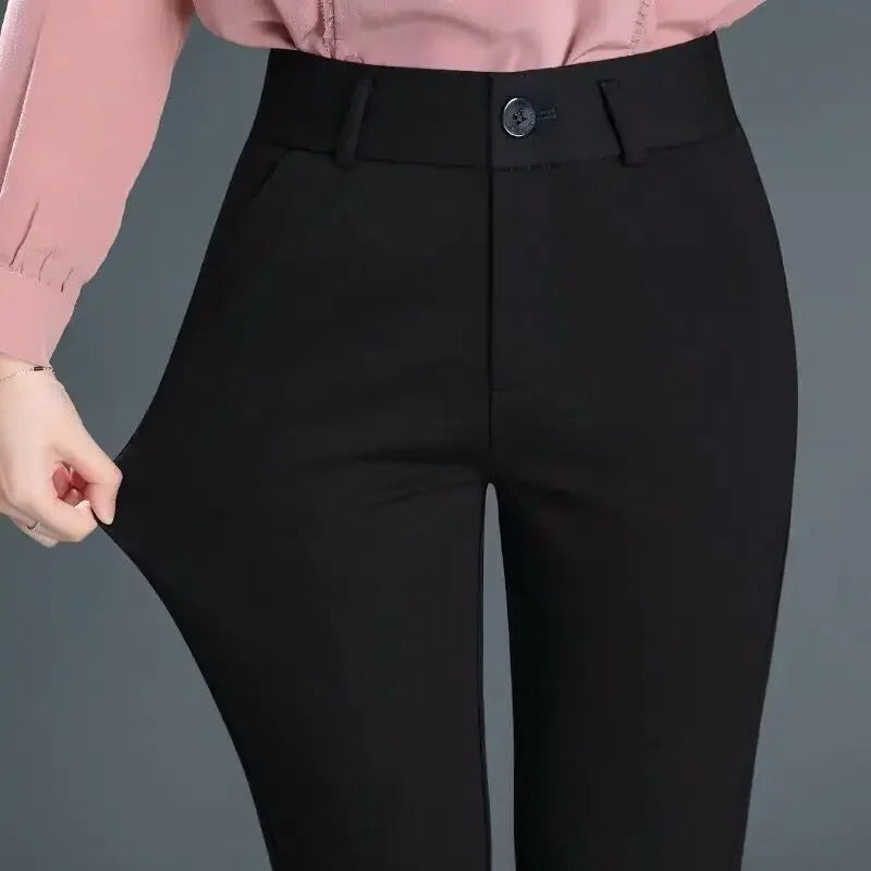 Afslankbroek met hoge taille voor dames