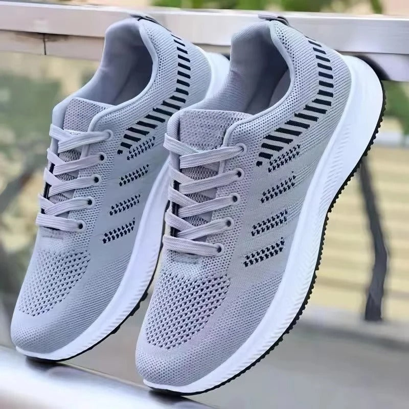 Ademende hardloopschoenen voor buiten voor heren