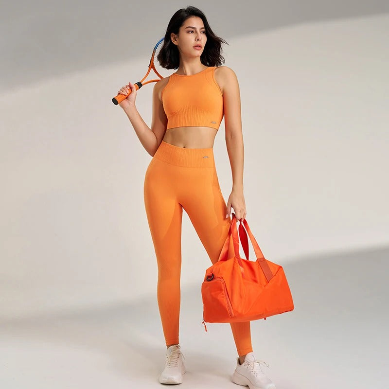 Dames Tweedelige Yoga Set