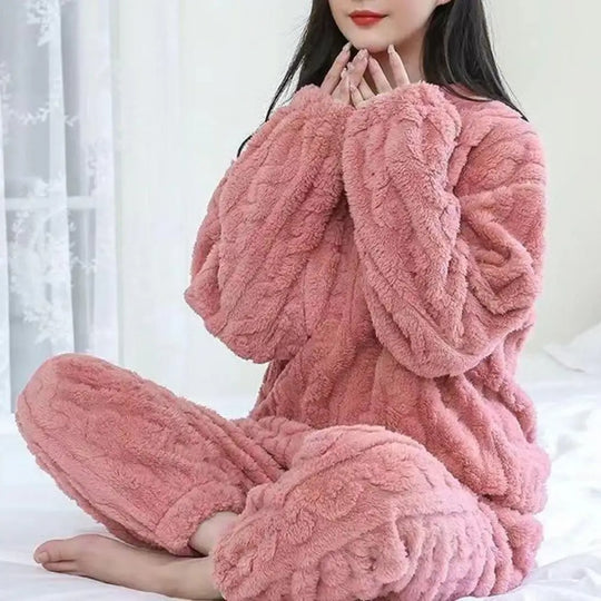 Vrouwen Knusse Pyjama Set