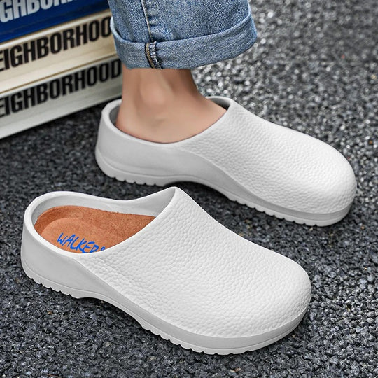 Antislip chef-werkschoenen voor heren