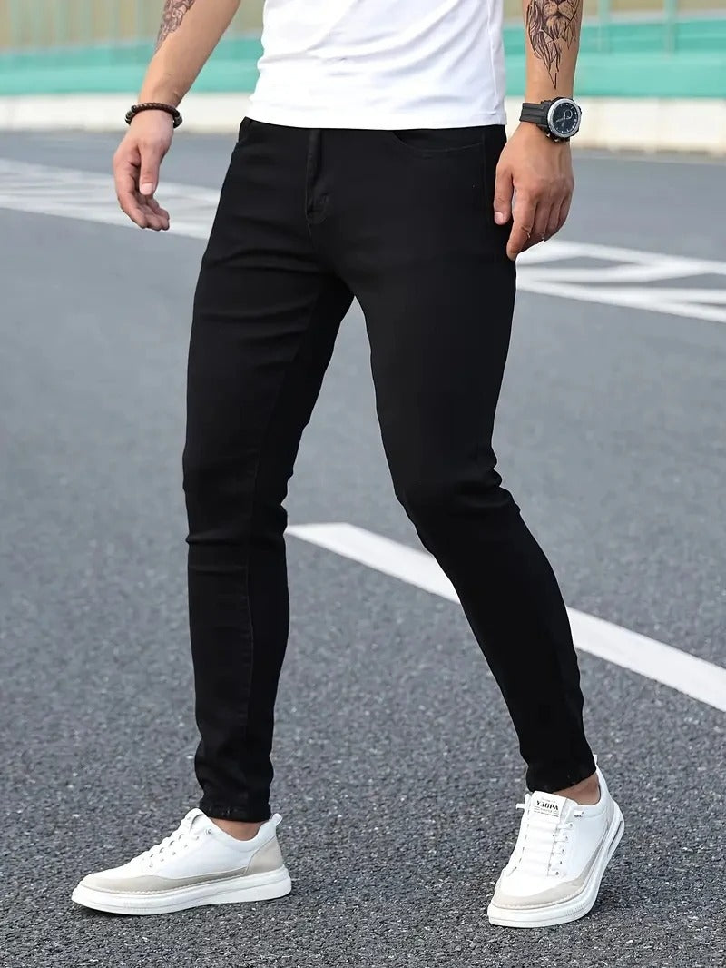 Heren Casual Slim Fit Broek