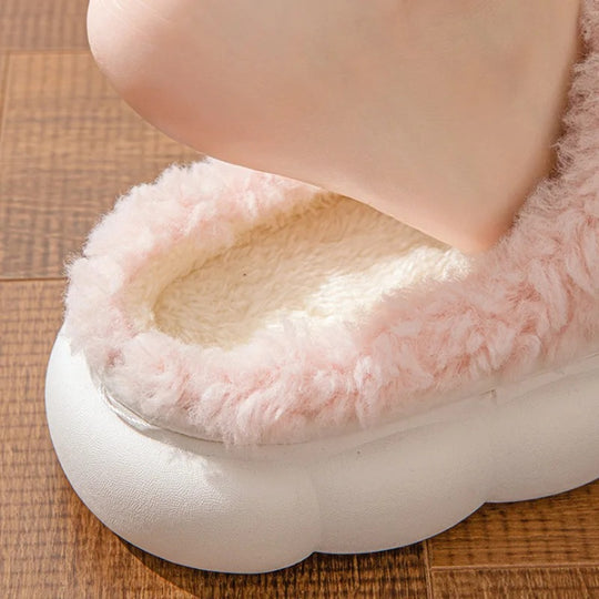 Vrouwen Warme Bont Slippers