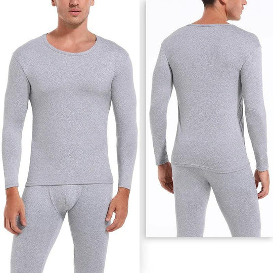 Men's Fleece lined thermal shirt & leggings set