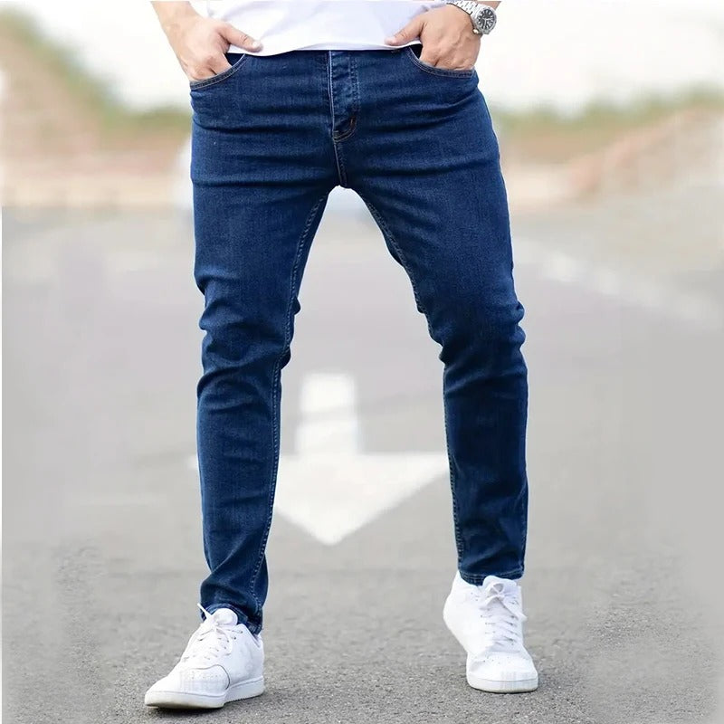 Casual skinny herenjeans