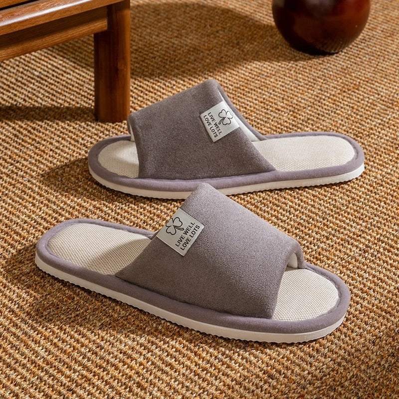 Heren huisslippers