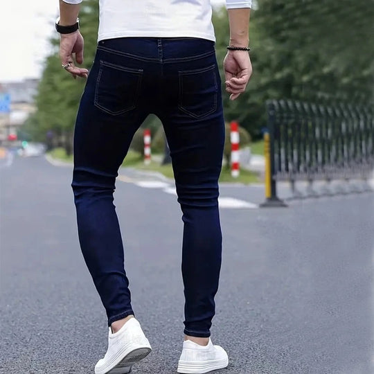 Casual skinny herenjeans