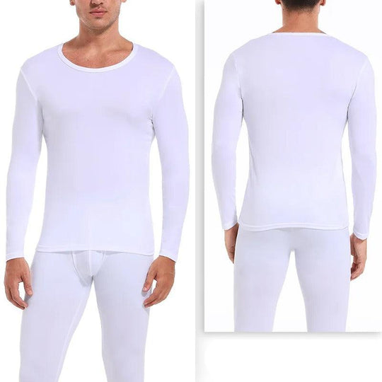 Men's Fleece lined thermal shirt & leggings set