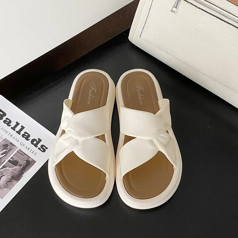 Dames zomerse binnenslippers