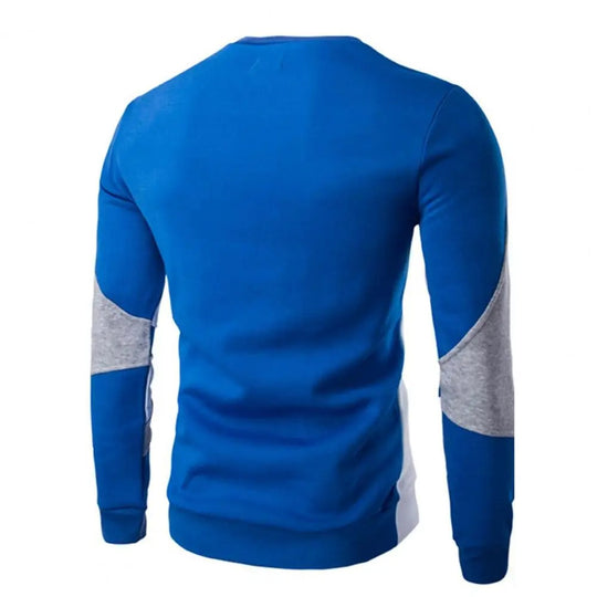 Casual Crewneck Sweatshirt voor heren
