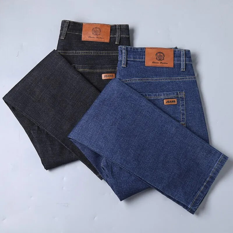 Klassieke denim herenjeans