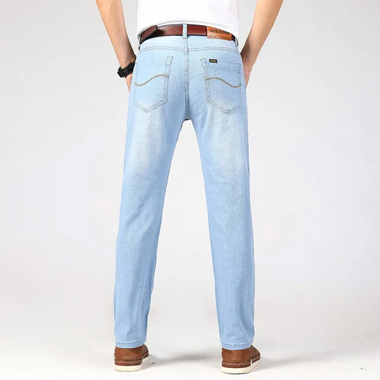 Klassieke denim herenjeans