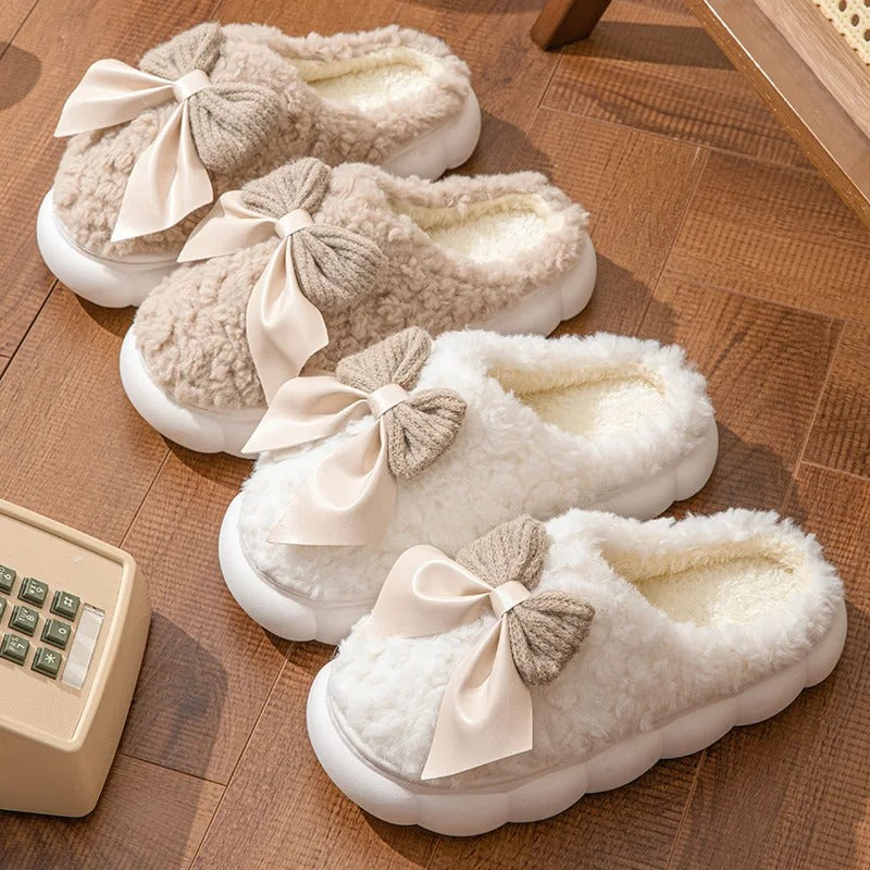 Vrouwen Warme Bont Slippers