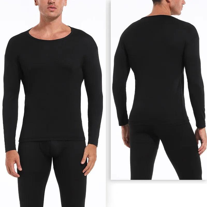 Men's Fleece lined thermal shirt & leggings set