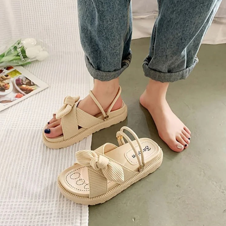 Vrouwen Fashion Platform Zomersandalen