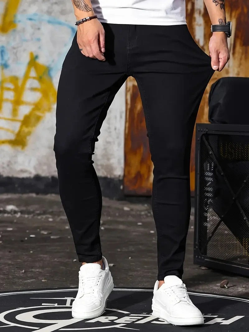 Heren Casual Slim Fit Broek