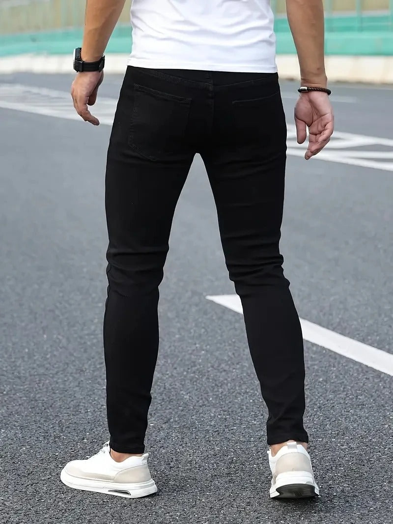 Heren Casual Slim Fit Broek