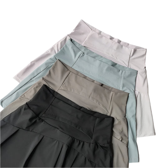 Vrouwen Hoge Taille Sport Rok Shorts