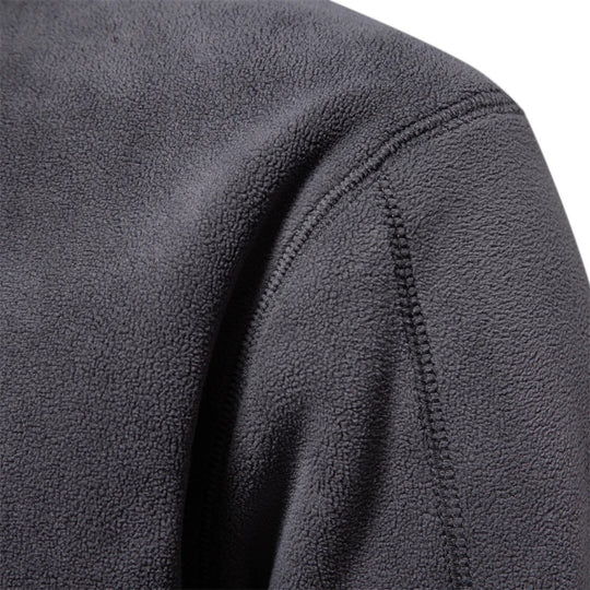 Heren Warm Fleece Zacht Shell Jasje