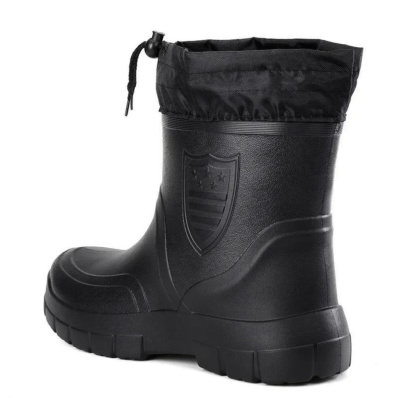 Halfhoge snowboots voor heren