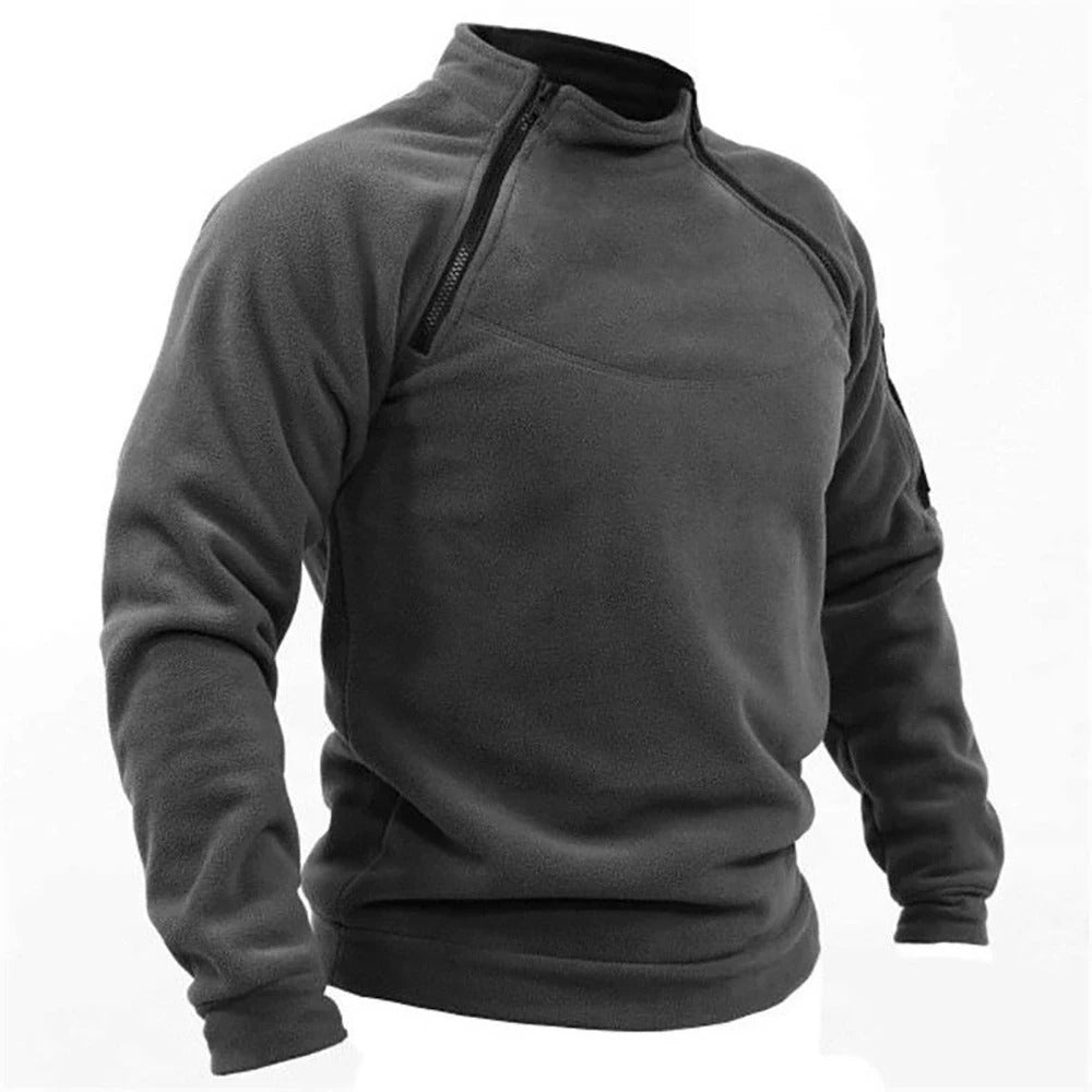 Heren Tactisch Outdoor Fleecejack