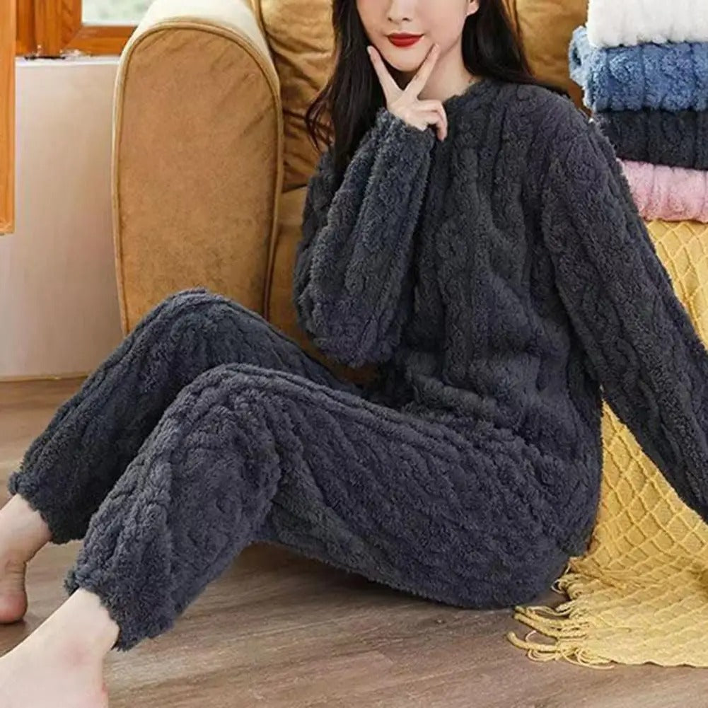 Vrouwen Knusse Pyjama Set