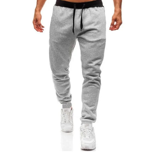 Heren Casual Fleece Sweatbroek