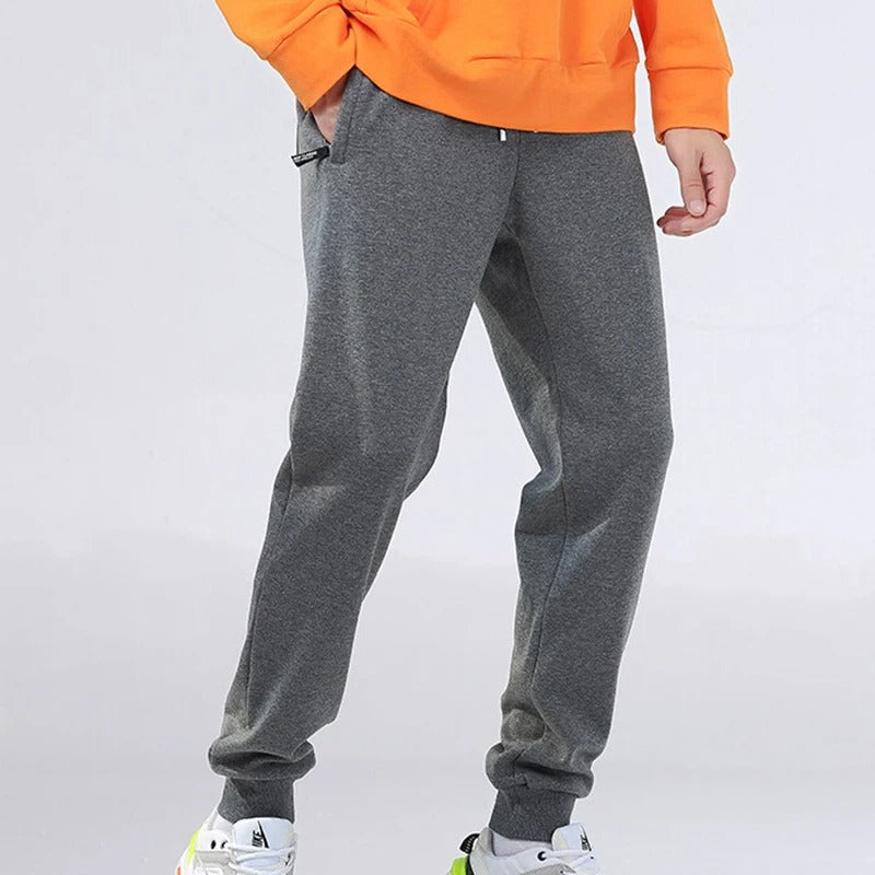 Heren joggingbroek met ritssluiting