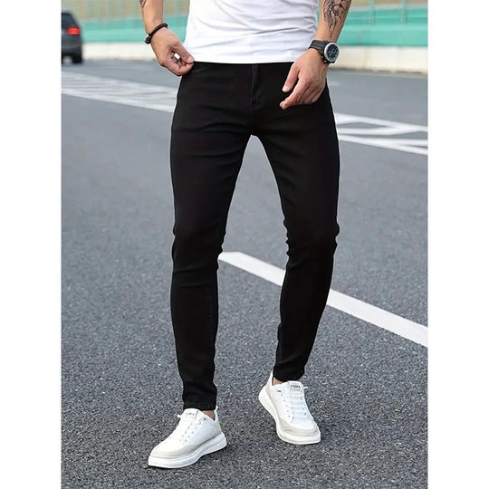 Heren Casual Slim Fit Broek