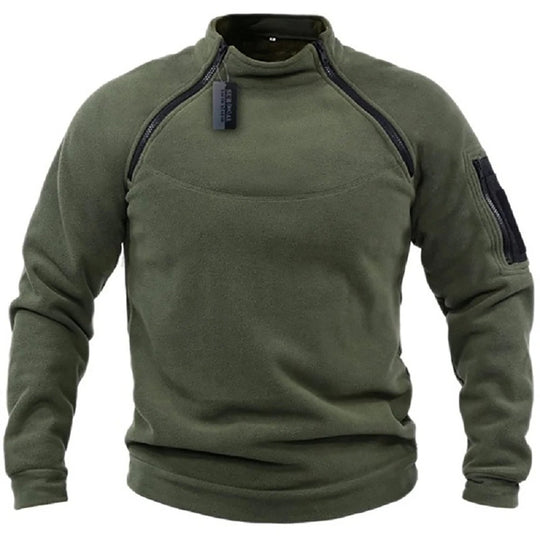 Heren Tactisch Outdoor Fleecejack