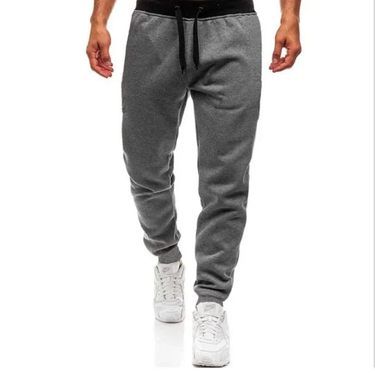 Heren Casual Fleece Sweatbroek