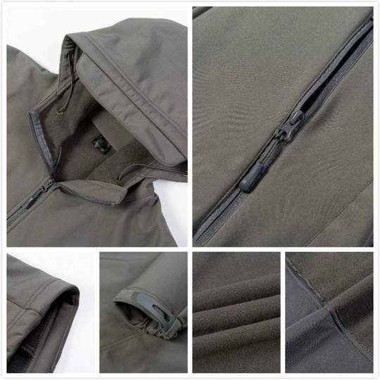 Waterdicht tactisch heren softshell jack