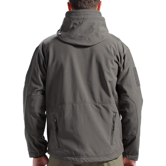 Waterdicht tactisch heren softshell jack