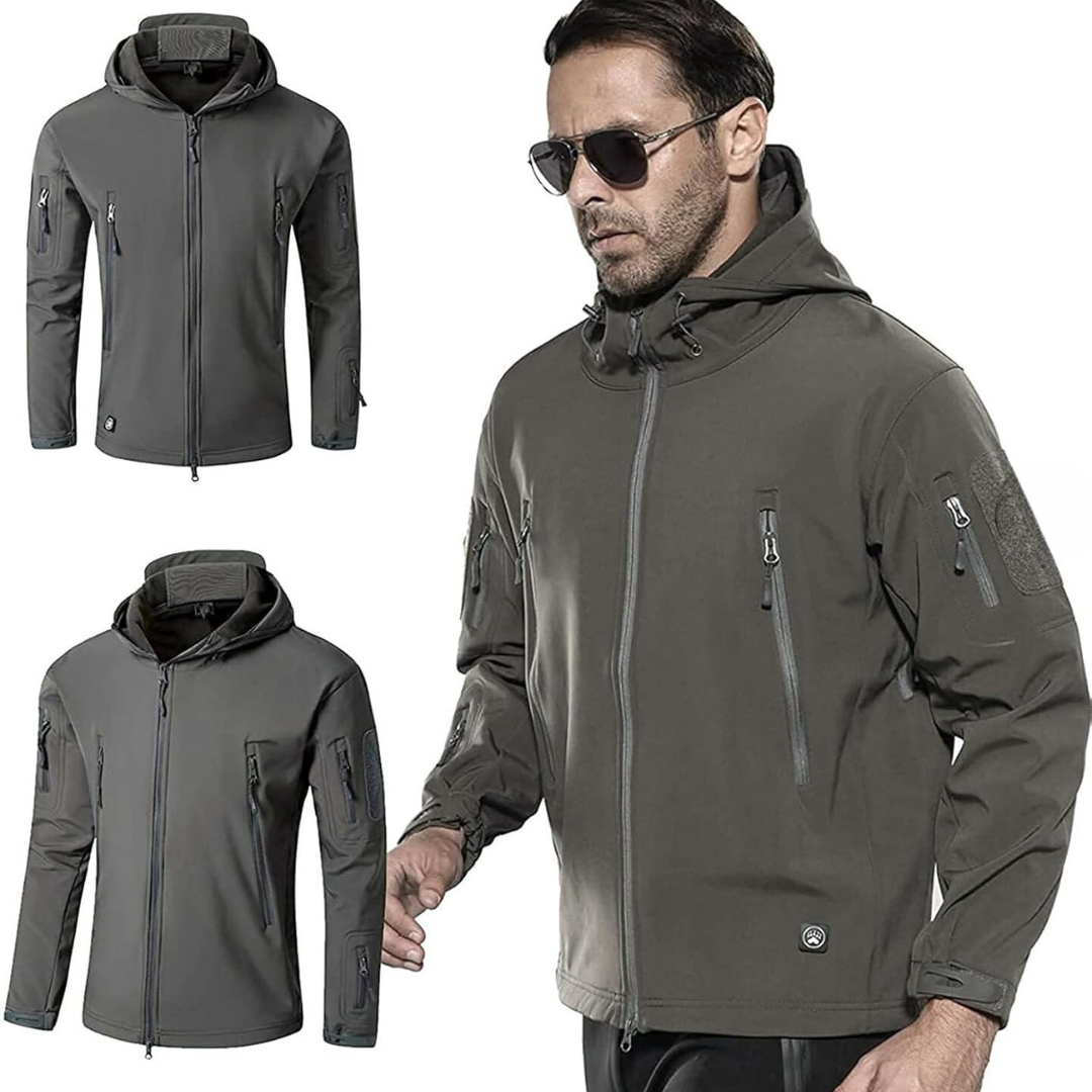 Waterdicht tactisch heren softshell jack