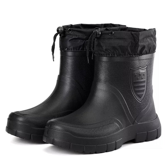 Halfhoge snowboots voor heren