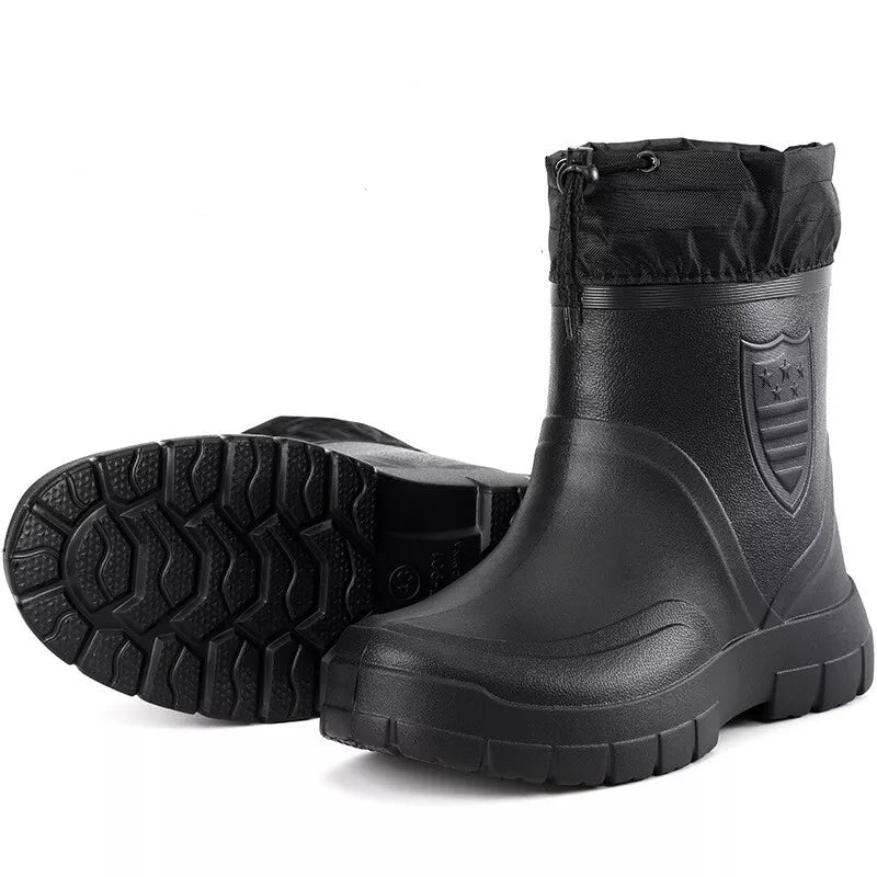 Halfhoge snowboots voor heren