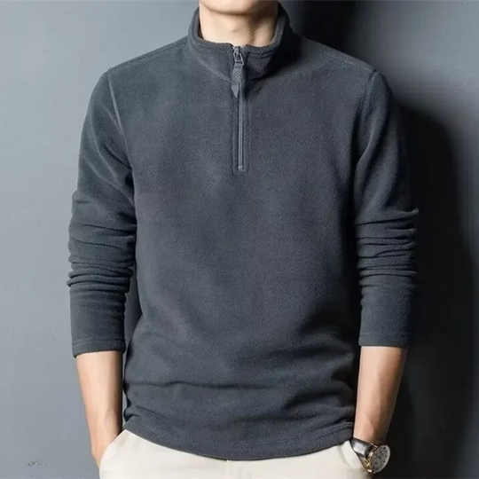Heren Warm Fleece Zacht Shell Jasje